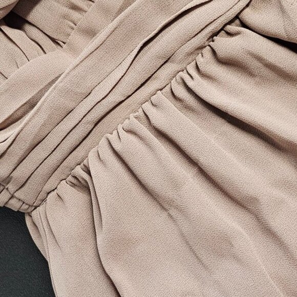 Lulu's Tan Maxi Dress - Picture 4 of 8